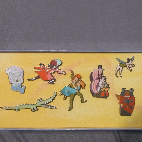 Disney Other - Final Price! Disney Peter Pan Limited Edition Collectible Pins